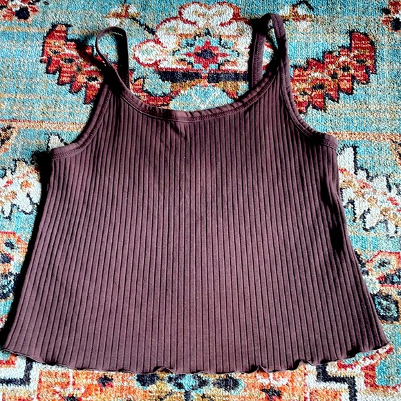 Old Navy Tops - Old Navy, X-Large, Brown, tank top.
